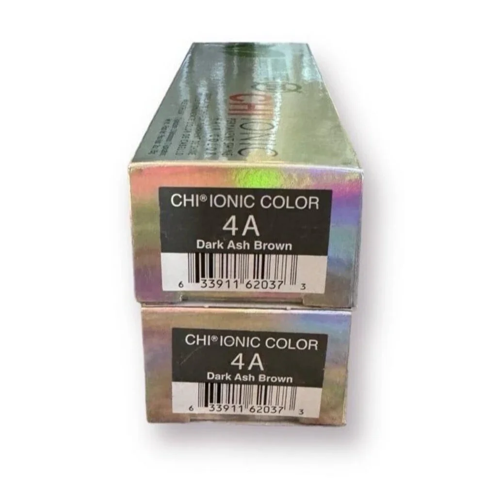 CHI Ionic Permanent Shine Hair Color Ammonia Free 3‎ oz Choose your Color(s)